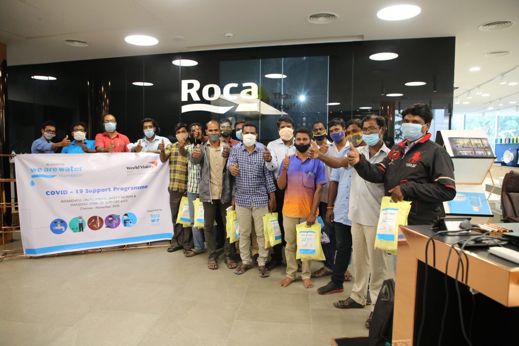 Empowering The Plumber Community In India With Safety And Plumber Kits