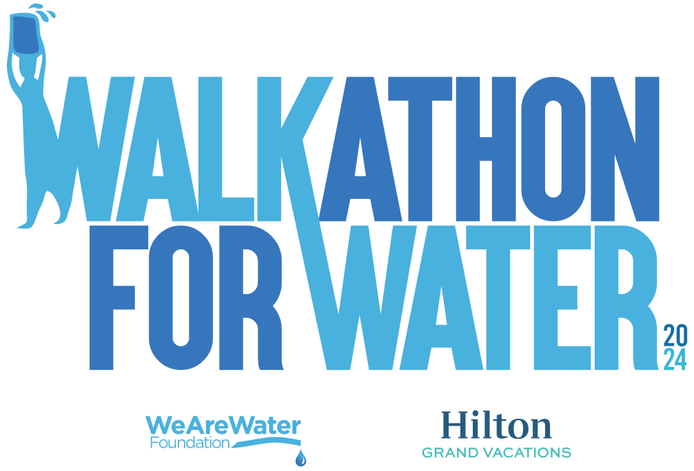 Walkathon for Water - Logo