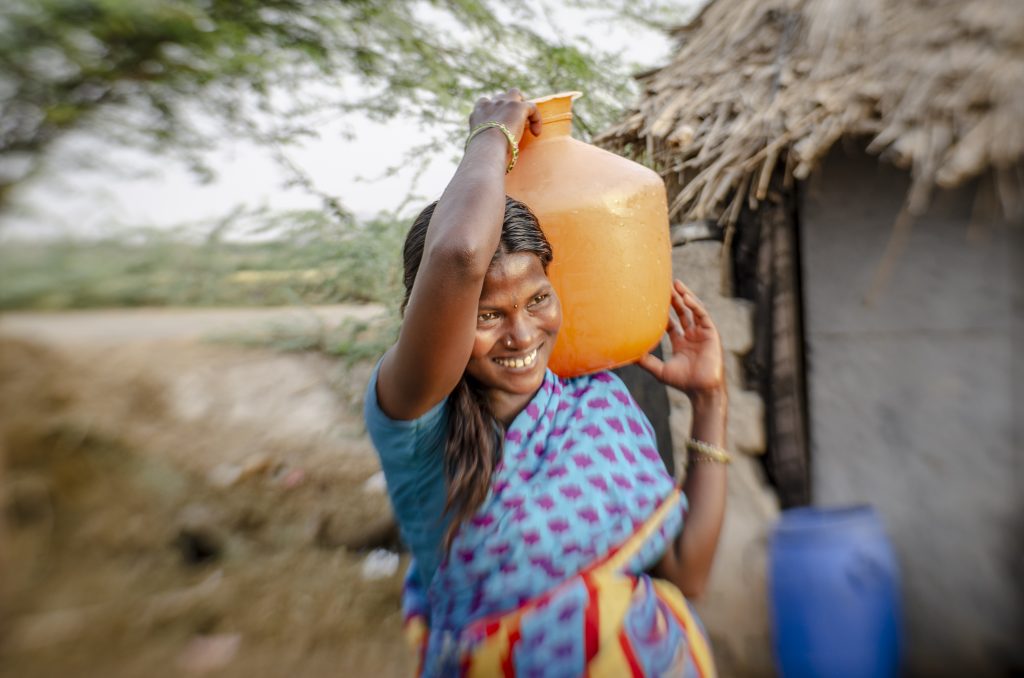 Water is not enough in India - We Are Water