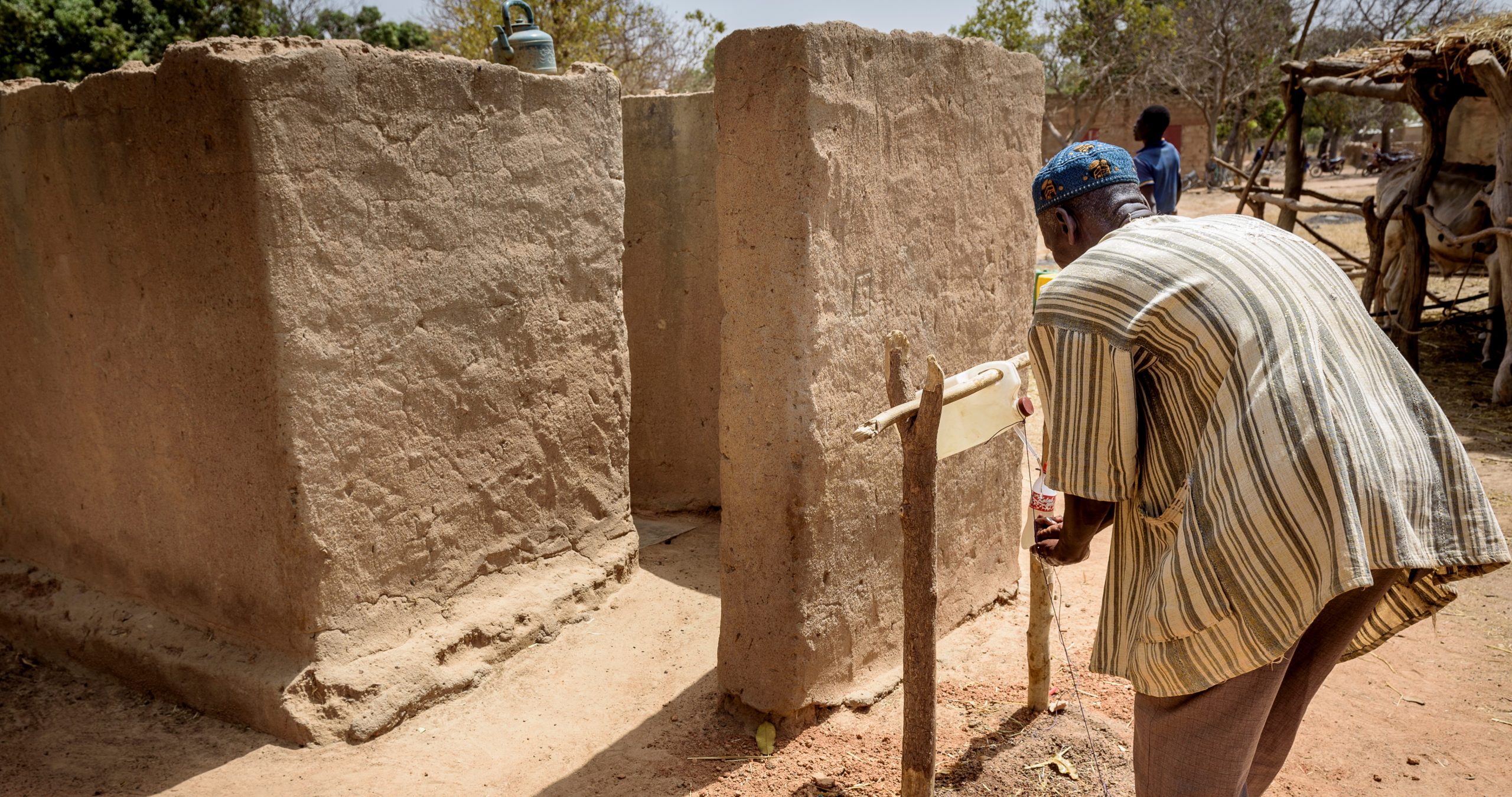 La fuerza de la experiencia en Burkina Faso - We Are Water