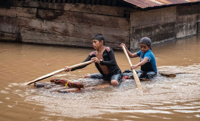 Sellado antropogénico. Cuando el agua no puede pasar