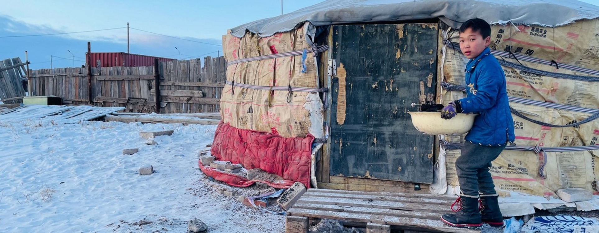 Sanitation Below Zero: When the Cold Freezes Latrines 