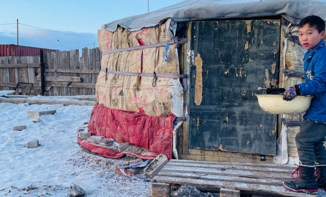 Sanitation Below Zero: When the Cold Freezes Latrines 