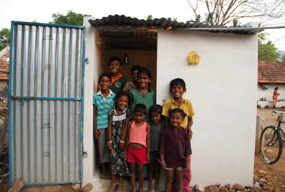 Agua, saneamiento y educación menstrual para para escuelas y hogares infantiles