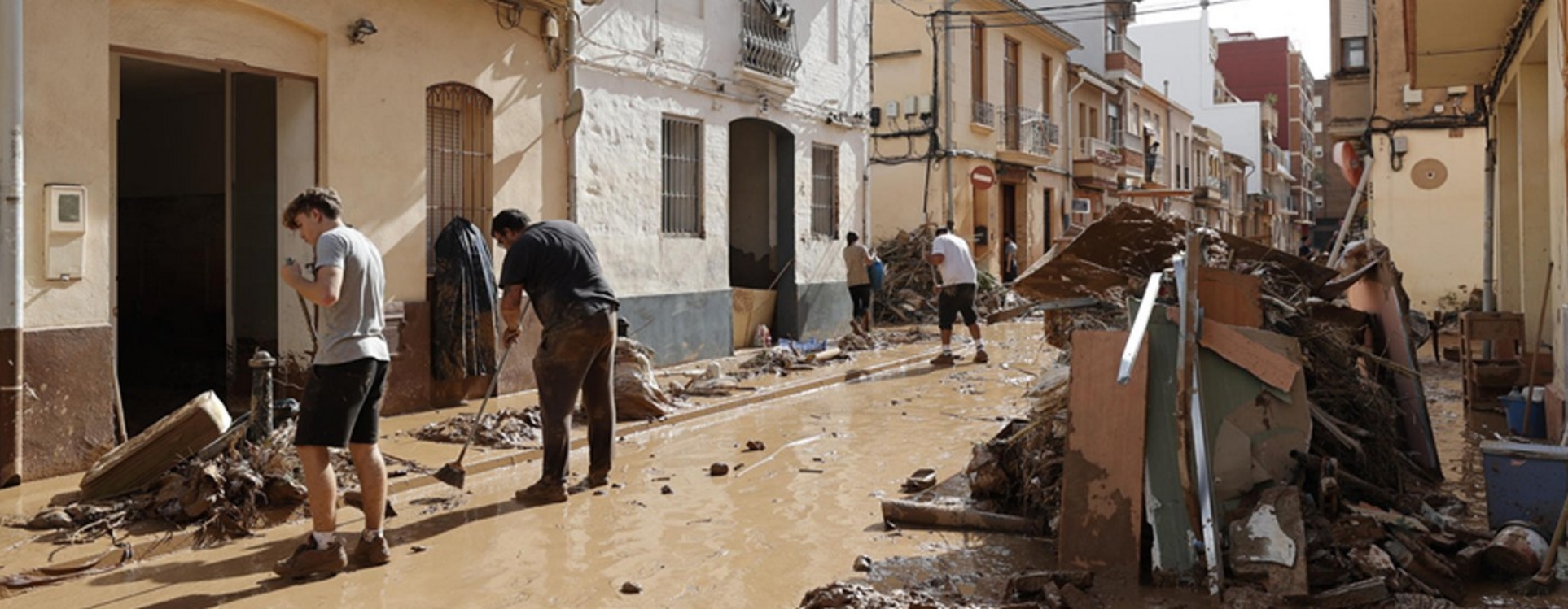 Inundaciones. La exposición también es antropogénica