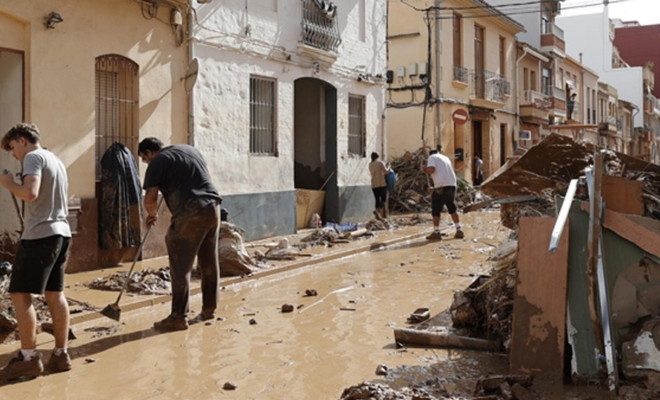 Inundaciones. La exposición también es antropogénica