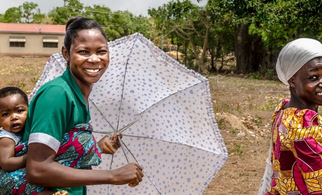 Dar a luz en Sierra Leone. La salud maternoinfantil necesita agua